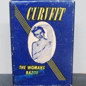 VINTAGE Curvfit Woman's Razor